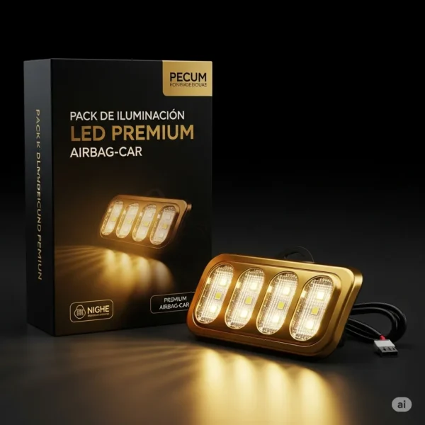 Pack de Iluminación LED Premium Airbag-Car